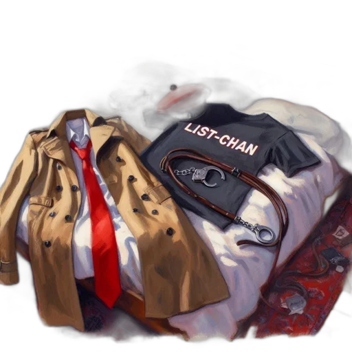 jacket, mask, robot, weapon transparent PNG cut-out