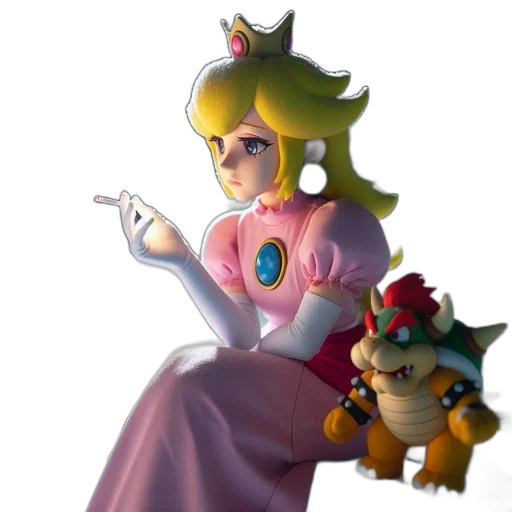 crown, dress, staff, weapon transparent PNG cut-out