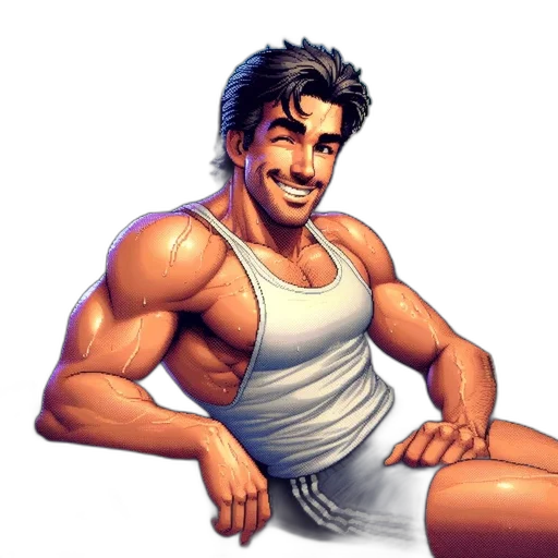 pixel art, comic book art, concept art, cartoon transparent PNG cut-out