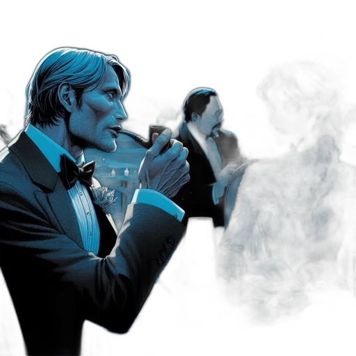 concept art, comic book art, photorealistic, cartoon transparent PNG cut-out