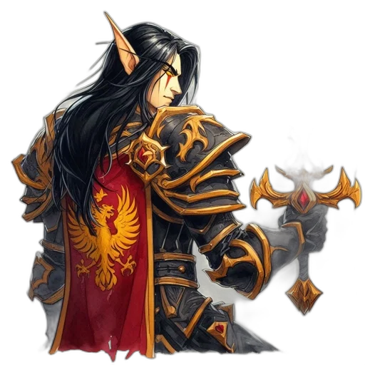 dragon, weapon, staff, sword transparent PNG cut-out