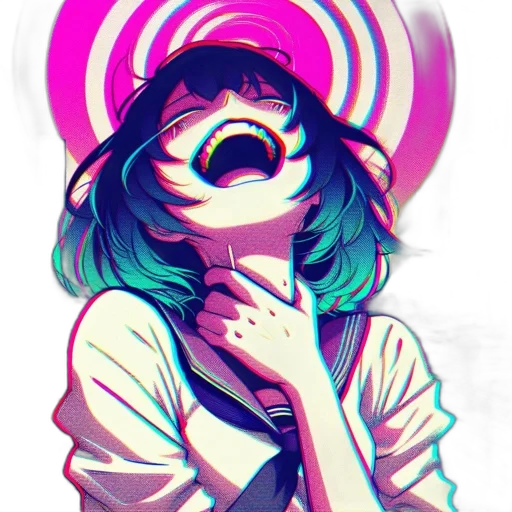 hat, face, mask, creature transparent PNG cut-out