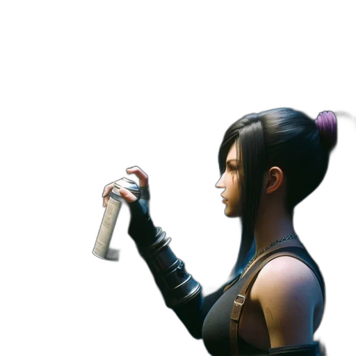 bottle, weapon, jacket, mask transparent PNG cut-out
