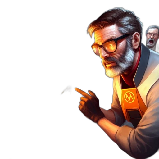 jacket, concept art, comic book art, pixel art transparent PNG cut-out