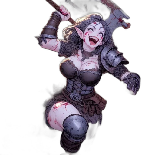 staff, weapon, sword, fantasy art transparent PNG cut-out