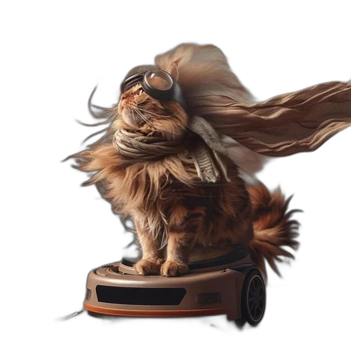 hair, animal, staff, creature transparent PNG cut-out