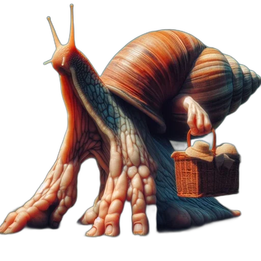creature, dragon, animal, hair transparent PNG cut-out