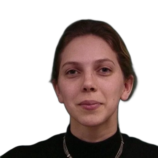 staff, face, jewelry, jacket transparent PNG cut-out