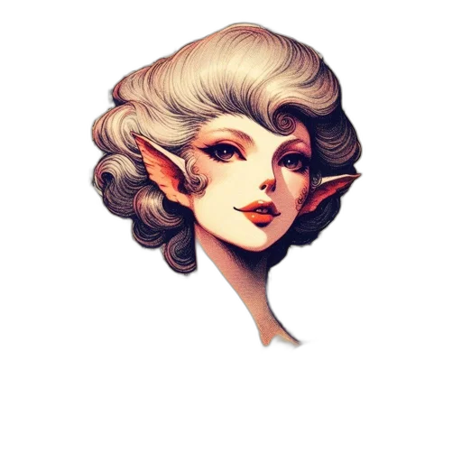 face, crown, mask, staff transparent PNG cut-out