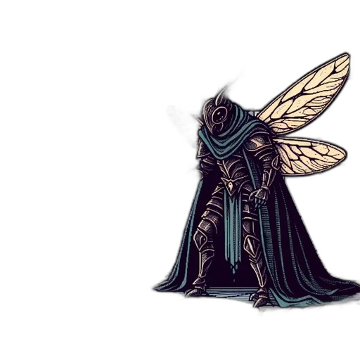 staff, creature, dragon, concept art transparent PNG cut-out