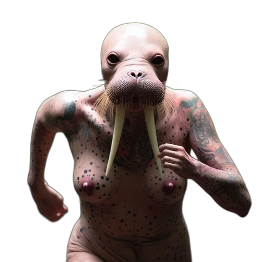 creature, animal, mask, face transparent PNG cut-out