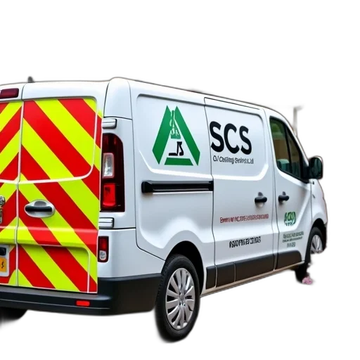 staff, 3d render, white, van transparent PNG cut-out