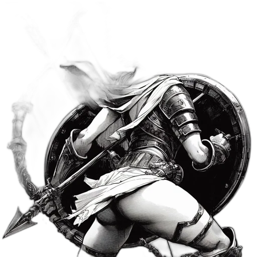 sword, weapon, staff, dragon transparent PNG cut-out