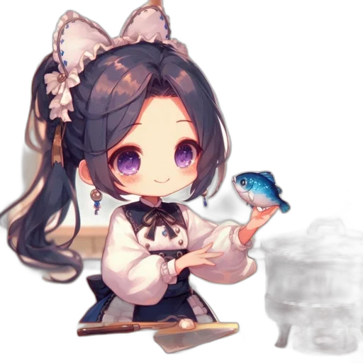 staff, weapon, creature, anime transparent PNG cut-out