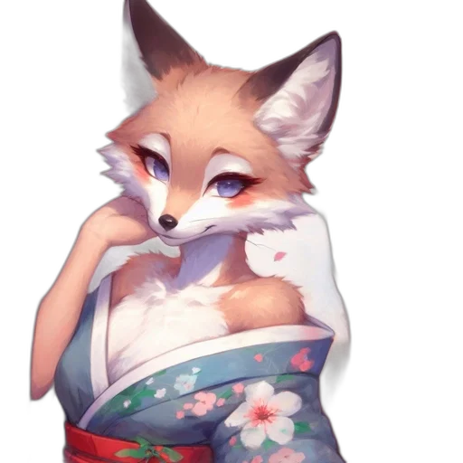 dress, staff, animal, watercolor transparent PNG cut-out