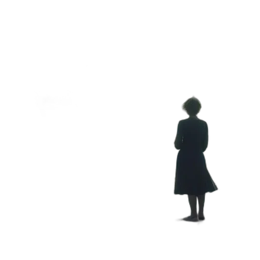 dress, staff, umbrella, jacket transparent PNG cut-out