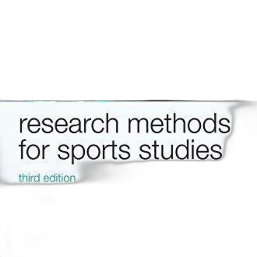 cover, research, methods, sports transparent PNG cut-out