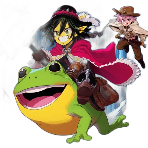 dragon, hat, mask, weapon transparent PNG cut-out