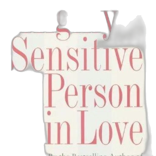 highly, sensitive, person, love transparent PNG cut-out