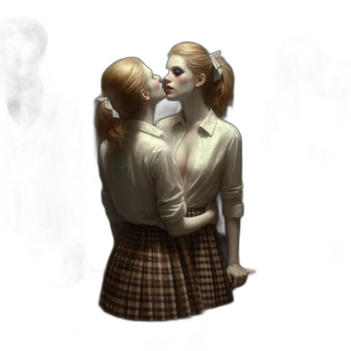 dress, jacket, mask, concept art transparent PNG cut-out