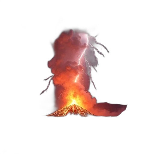 dragon, weapon, hair, creature transparent PNG cut-out