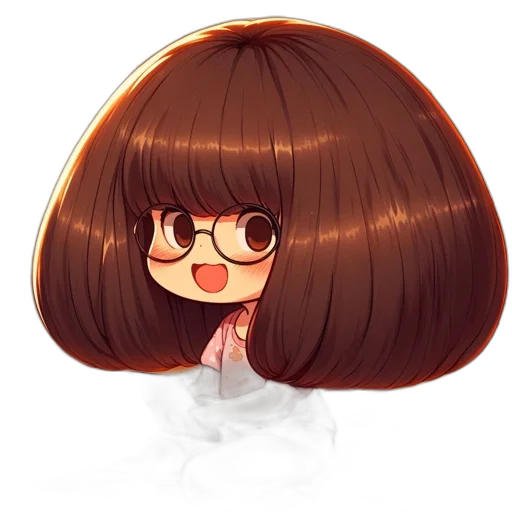 hair, hat, staff, crown transparent PNG cut-out