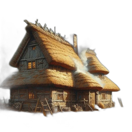 building, dragon, furniture, weapon transparent PNG cut-out