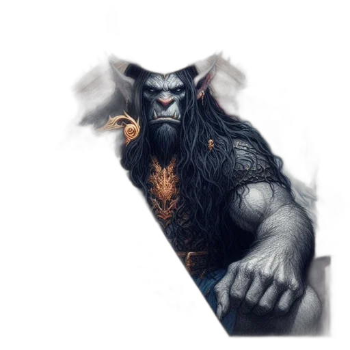 creature, dragon, animal, staff transparent PNG cut-out