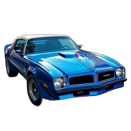car, photorealistic, 3d render, blue transparent PNG cut-out