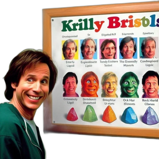 mask, face, green, actor transparent PNG cut-out