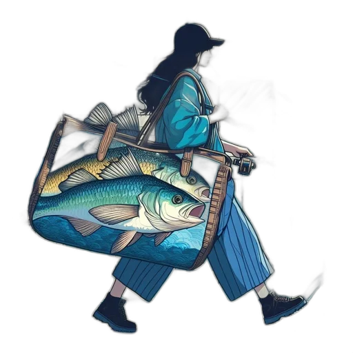 jacket, staff, weapon, concept art transparent PNG cut-out