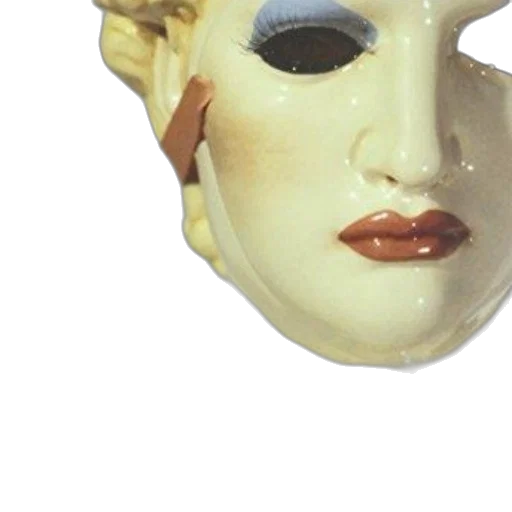 mask, face, crown, jewelry transparent PNG cut-out