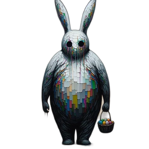 robot, animal, creature, dress transparent PNG cut-out