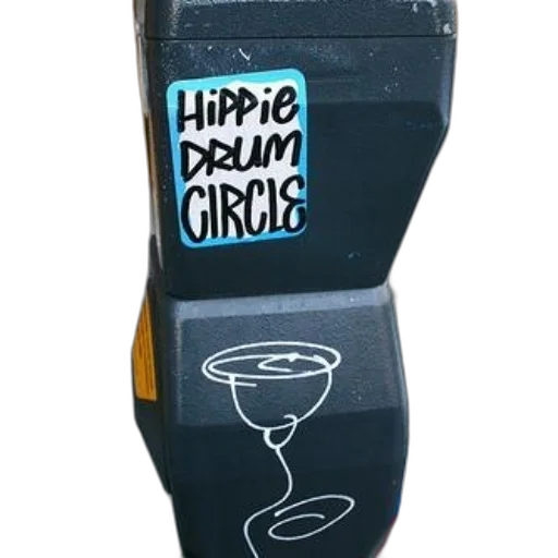 shoes, parking, meter, sticker transparent PNG cut-out