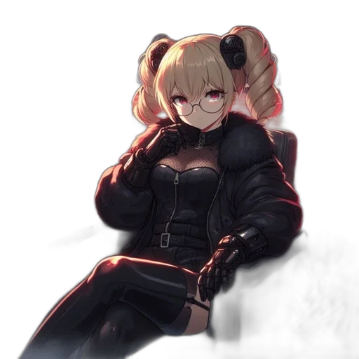 jacket, weapon, staff, dress transparent PNG cut-out