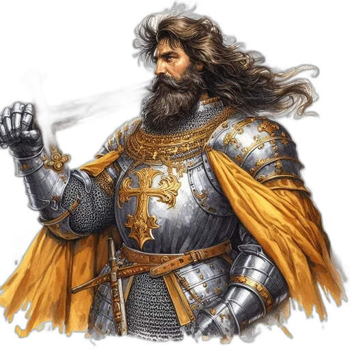 sword, fantasy art, concept art, photorealistic transparent PNG cut-out