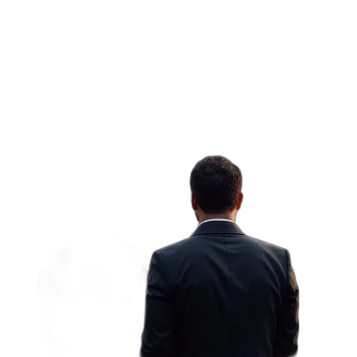 staff, jacket, face, robot transparent PNG cut-out