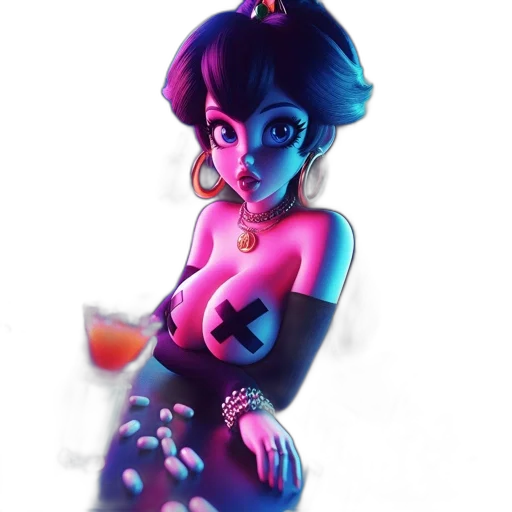 dress, jewelry, robot, mask transparent PNG cut-out