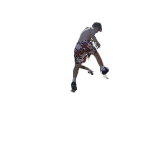 shoes, 3d render, pixel art, young transparent PNG cut-out