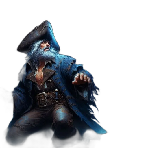 hat, staff, concept art, fantasy art transparent PNG cut-out
