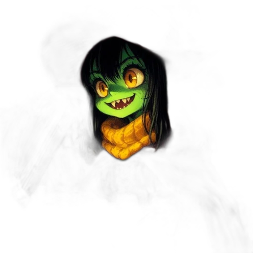 mask, creature, face, dragon transparent PNG cut-out