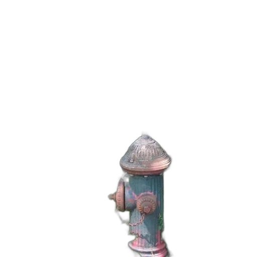 robot, staff, bottle, hat transparent PNG cut-out