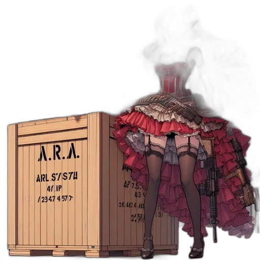 dress, robot, animal, jacket transparent PNG cut-out