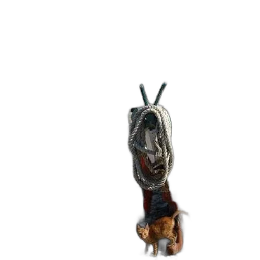 staff, animal, creature, robot transparent PNG cut-out