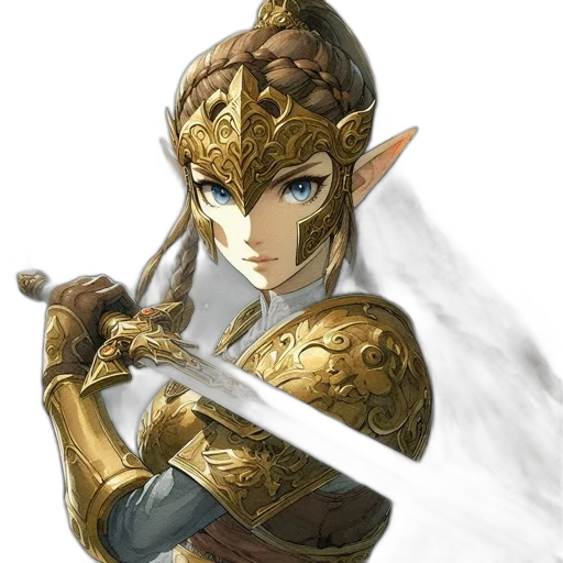sword, weapon, crown, staff transparent PNG cut-out