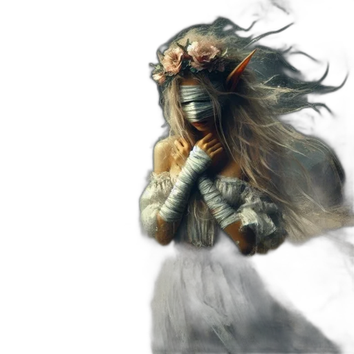 mask, face, concept art, fantasy art transparent PNG cut-out