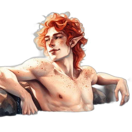 watercolor, concept art, fantasy art, pixel art transparent PNG cut-out