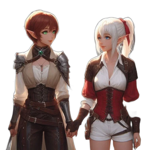 staff, concept art, fantasy art, 3d render transparent PNG cut-out