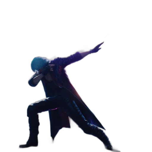 mask, staff, jacket, weapon transparent PNG cut-out