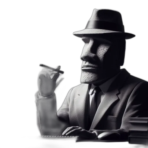 hat, staff, face, mask transparent PNG cut-out